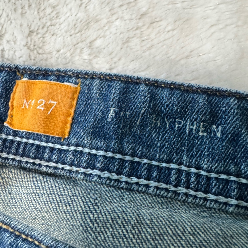 Anthropologie Pilcro And The Letterpress Hyphen Deconstructed Jeans View 4